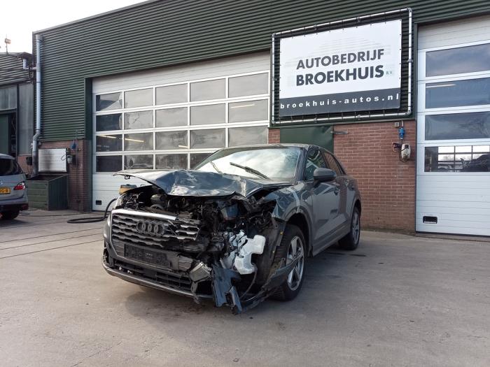 Audi Q2 1.0 30 TFSI 12V Sloopvoertuig (2019, Grijs)
