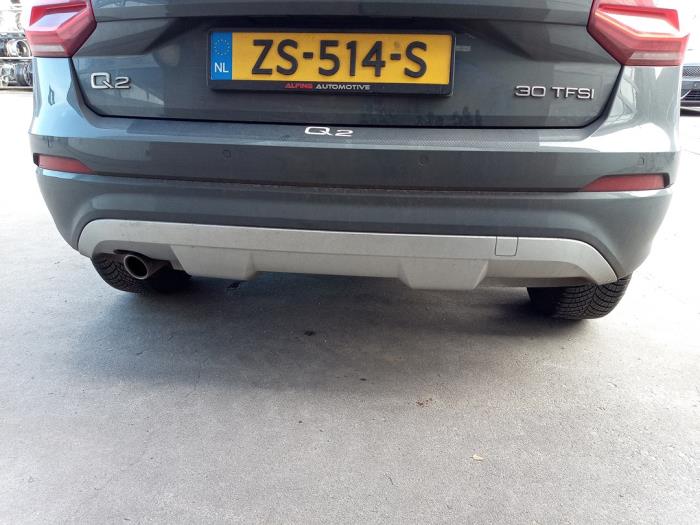 Audi Q2 1.0 30 TFSI 12V Sloopvoertuig (2019, Grijs)