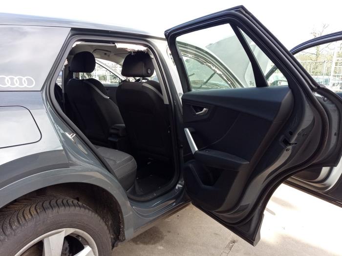 Audi Q2 1.0 30 TFSI 12V Sloopvoertuig (2019, Grijs)