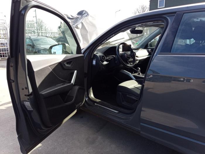 Audi Q2 1.0 30 TFSI 12V Sloopvoertuig (2019, Grijs)
