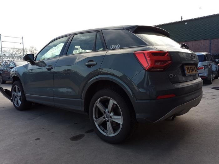 Audi Q2 1.0 30 TFSI 12V Sloopvoertuig (2019, Grijs)