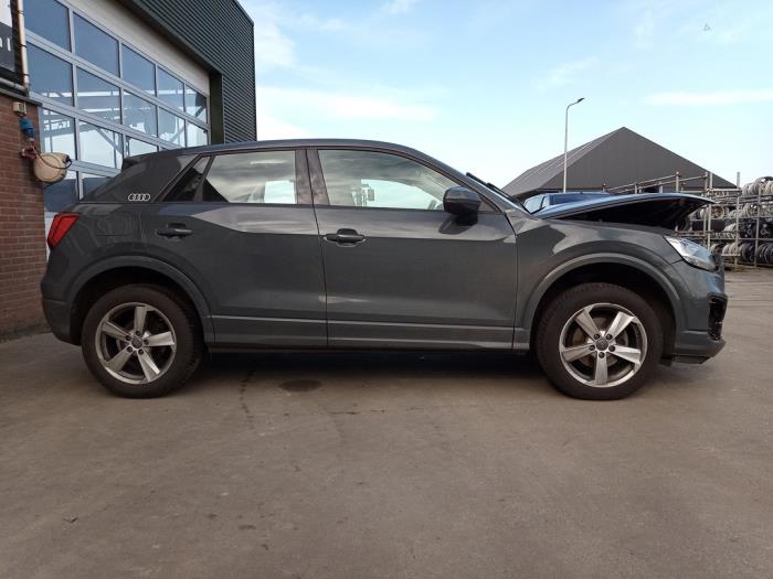 Audi Q2 1.0 30 TFSI 12V Sloopvoertuig (2019, Grijs)