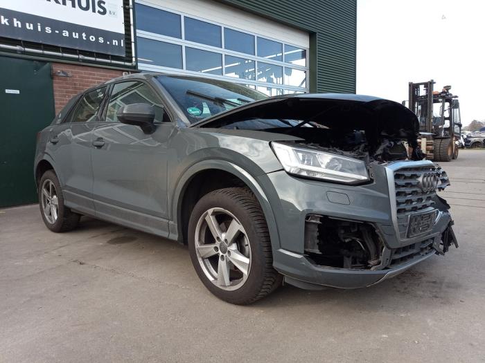 Audi Q2 1.0 30 TFSI 12V Sloopvoertuig (2019, Grijs)