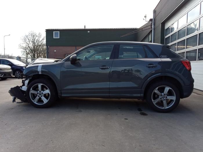 Audi Q2 1.0 30 TFSI 12V Sloopvoertuig (2019, Grijs)