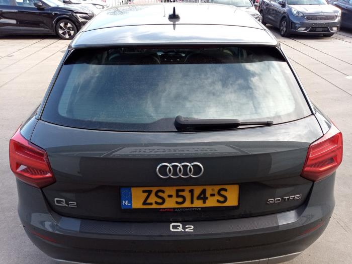 Audi Q2 1.0 30 TFSI 12V Sloopvoertuig (2019, Grijs)