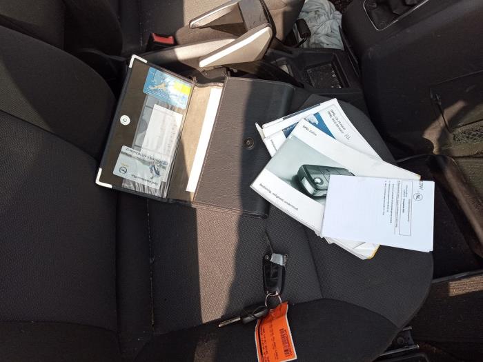 Opel Zafira 1.8 16V Ecotec Sloopvoertuig (2006, Grijs)