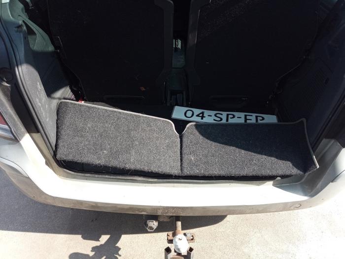 Opel Zafira 1.8 16V Ecotec Sloopvoertuig (2006, Grijs)