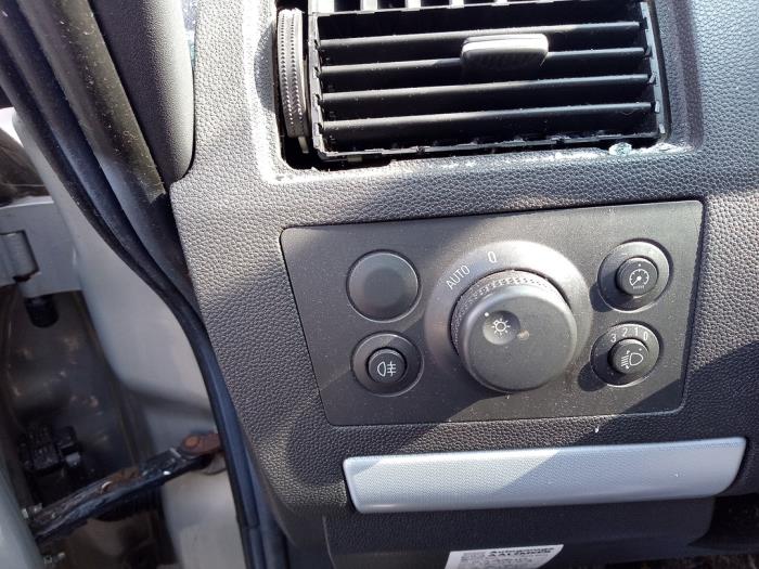 Opel Zafira 1.8 16V Ecotec Sloopvoertuig (2006, Grijs)