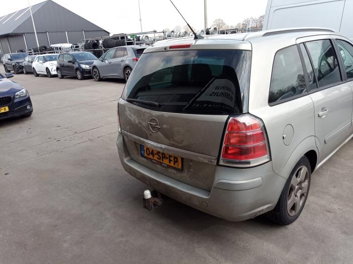 Opel Zafira 1.8 16V Ecotec Sloopvoertuig (2006, Grijs)