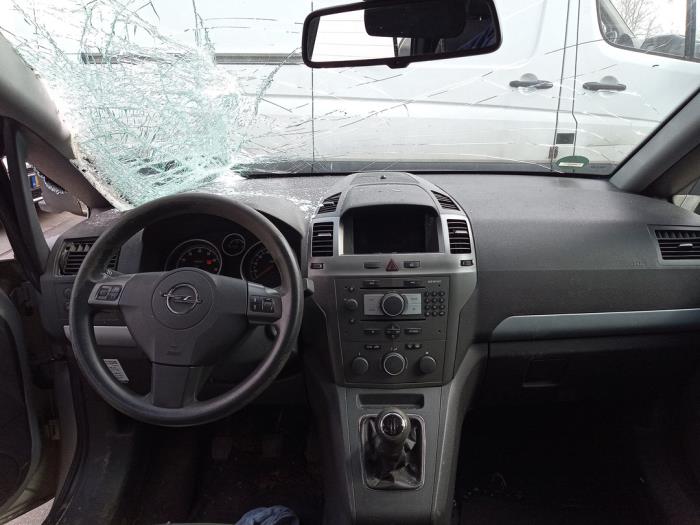 Opel Zafira 1.8 16V Ecotec Sloopvoertuig (2006, Grijs)