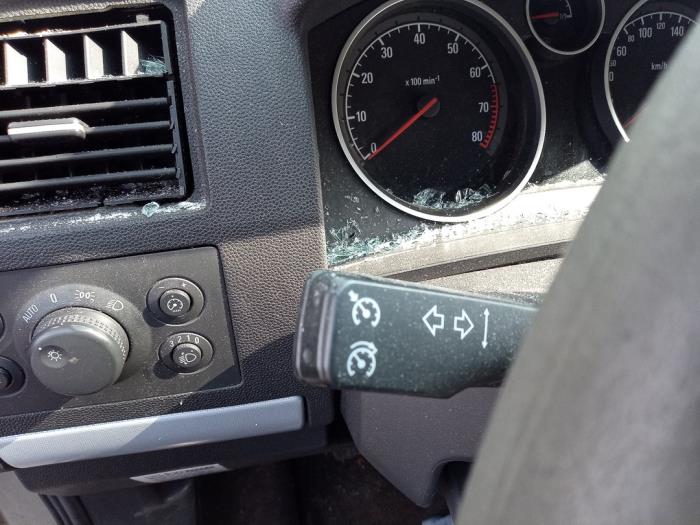 Opel Zafira 1.8 16V Ecotec Sloopvoertuig (2006, Grijs)