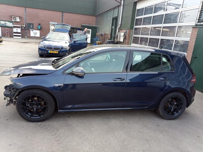 Volkswagen Golf VII 1.0 TSI 12V BlueMotion Sloopvoertuig (2016, Blauw)