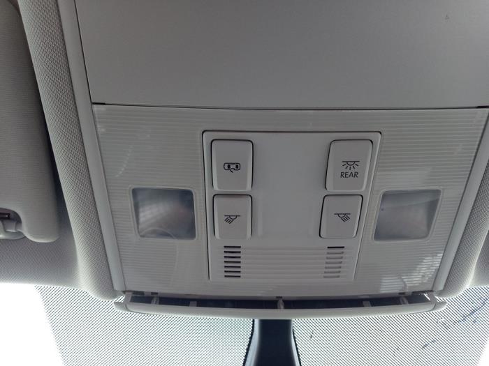 Volkswagen Golf VII 1.0 TSI 12V BlueMotion Sloopvoertuig (2016, Blauw)