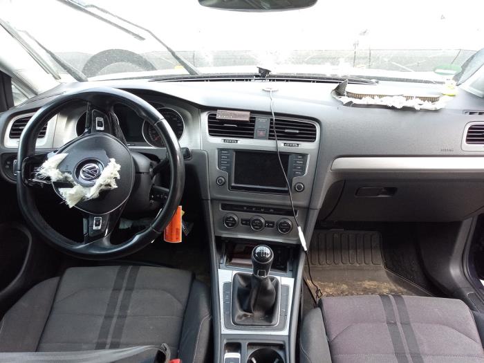 Volkswagen Golf VII 1.0 TSI 12V BlueMotion Sloopvoertuig (2016, Blauw)