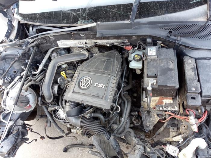 Volkswagen Golf VII 1.0 TSI 12V BlueMotion Sloopvoertuig (2016, Blauw)