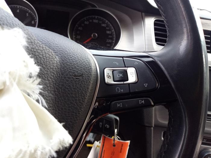 Volkswagen Golf VII 1.0 TSI 12V BlueMotion Sloopvoertuig (2016, Blauw)