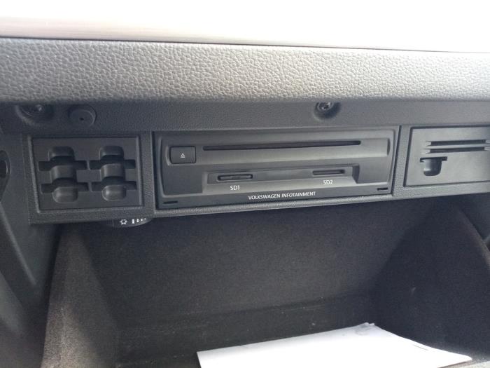 Volkswagen Golf VII 1.0 TSI 12V BlueMotion Sloopvoertuig (2016, Blauw)