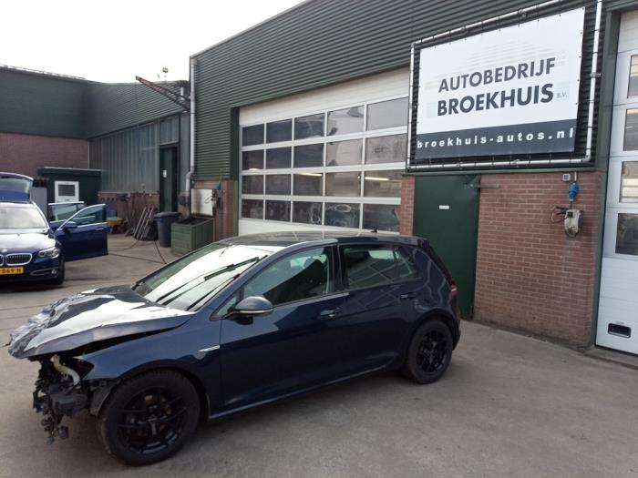 Volkswagen Golf VII 1.0 TSI 12V BlueMotion Sloopvoertuig (2016, Blauw)