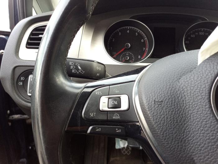 Volkswagen Golf VII 1.0 TSI 12V BlueMotion Sloopvoertuig (2016, Blauw)