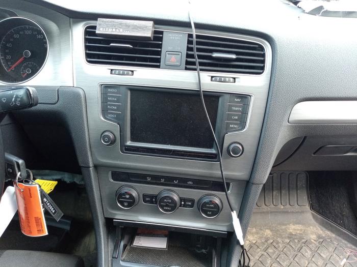 Volkswagen Golf VII 1.0 TSI 12V BlueMotion Sloopvoertuig (2016, Blauw)