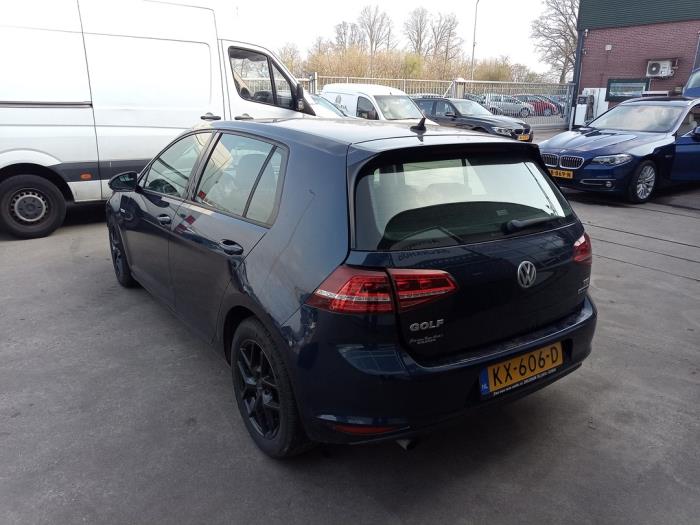 Volkswagen Golf VII 1.0 TSI 12V BlueMotion Sloopvoertuig (2016, Blauw)