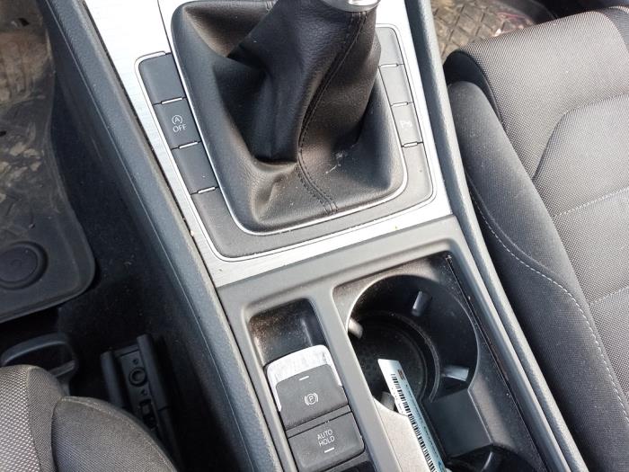 Volkswagen Golf VII 1.0 TSI 12V BlueMotion Sloopvoertuig (2016, Blauw)