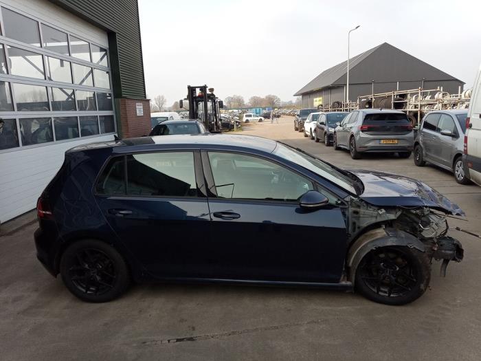 Volkswagen Golf VII 1.0 TSI 12V BlueMotion Sloopvoertuig (2016, Blauw)