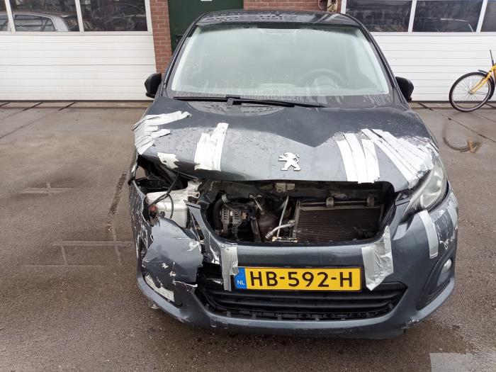 Peugeot 108 1.0 12V Sloopvoertuig (2015, Grijs)