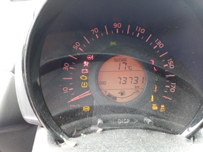 Peugeot 108 1.0 12V Sloopvoertuig (2015, Grijs)