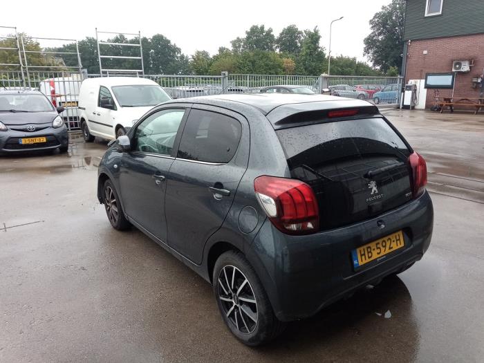 Peugeot 108 1.0 12V Sloopvoertuig (2015, Grijs)