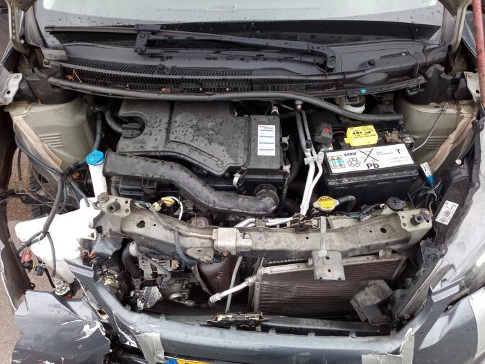 Peugeot 108 1.0 12V Sloopvoertuig (2015, Grijs)