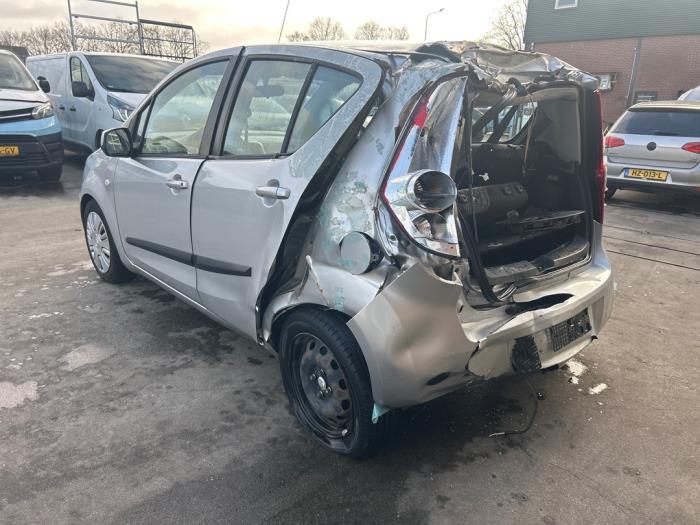 Opel Agila 1.2 16V Sloopvoertuig (2011, Grijs)