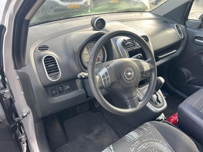 Opel Agila 1.2 16V Sloopvoertuig (2011, Grijs)