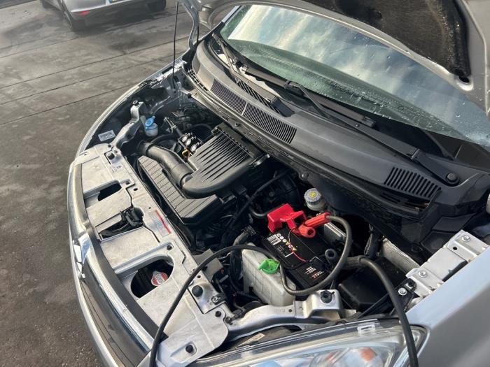 Opel Agila 1.2 16V Sloopvoertuig (2011, Grijs)