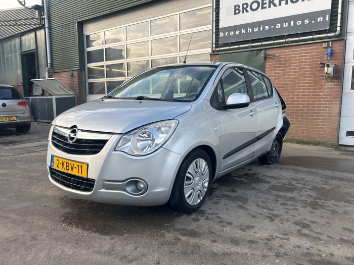 Opel Agila 1.2 16V Sloopvoertuig (2011, Grijs)