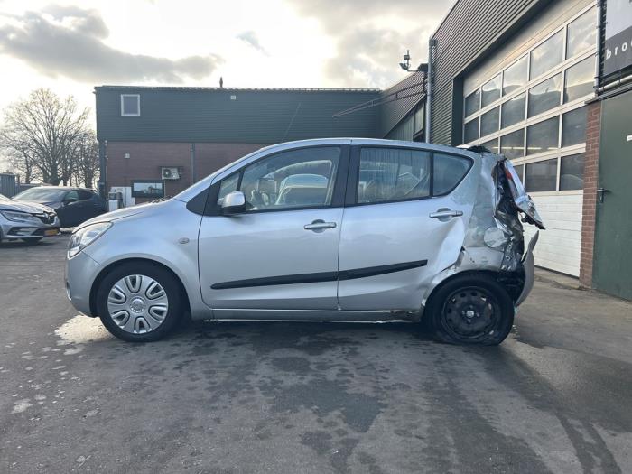 Opel Agila 1.2 16V Sloopvoertuig (2011, Grijs)