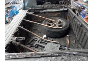 Dodge 1500 Crew Cab 5.7 Hemi V8 4x4 Sloopvoertuig (2021, Zwart)