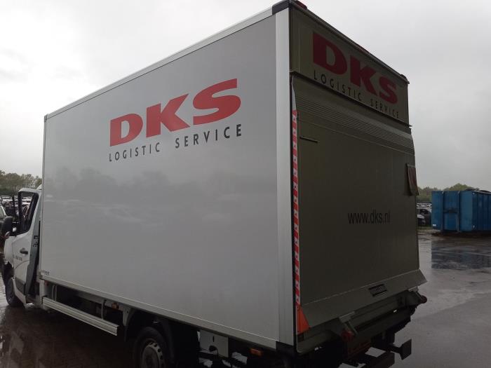 Renault Master III 2.3 dCi 145 16V FWD Sloopvoertuig (2024, Wit)