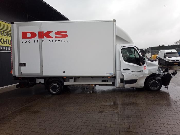 Renault Master III 2.3 dCi 145 16V FWD Sloopvoertuig (2024, Wit)