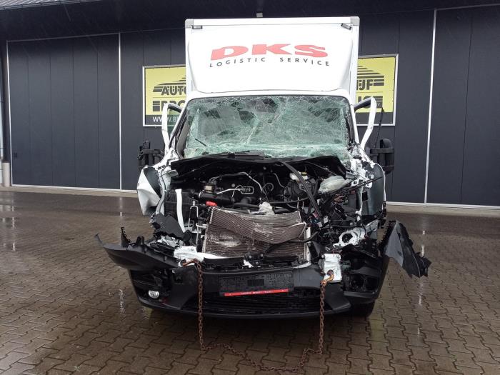 Renault Master III 2.3 dCi 145 16V FWD Sloopvoertuig (2024, Wit)