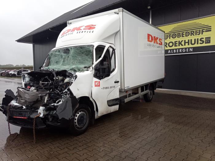 Renault Master III 2.3 dCi 145 16V FWD Sloopvoertuig (2024, Wit)