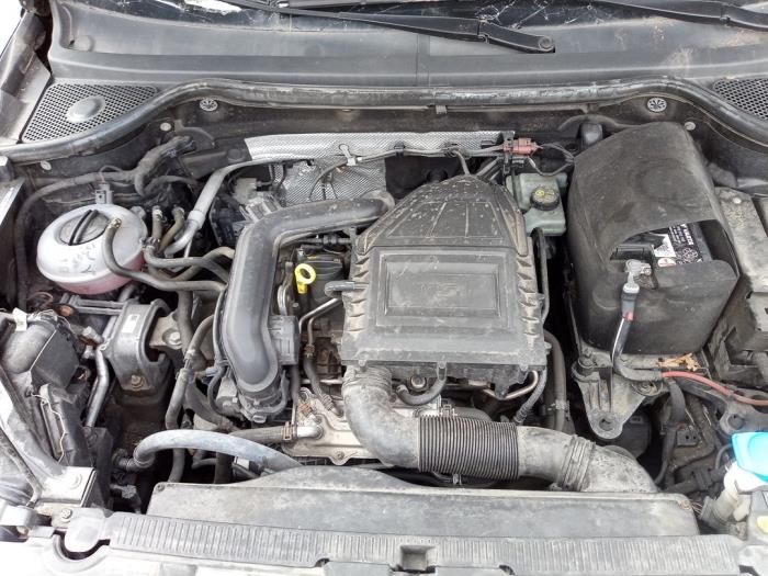 Seat Ateca 1.0 TSI 12V Sloopvoertuig (2017, Grijs)