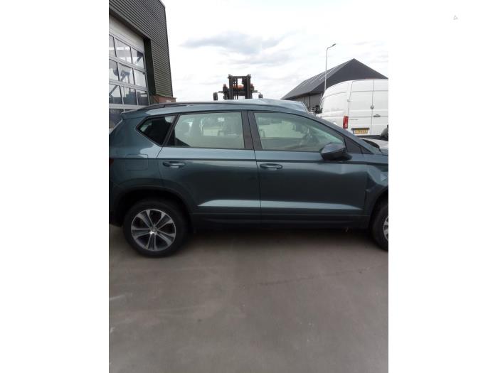 Seat Ateca 1.0 TSI 12V Sloopvoertuig (2017, Grijs)