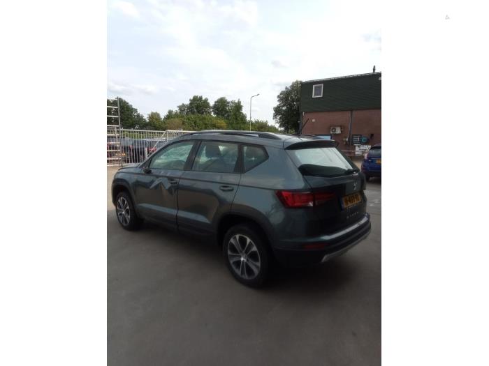 Seat Ateca 1.0 TSI 12V Sloopvoertuig (2017, Grijs)