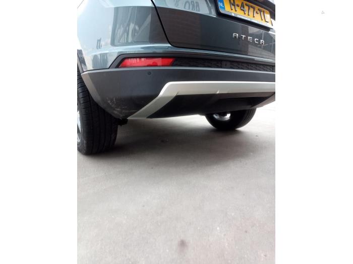 Seat Ateca 1.0 TSI 12V Sloopvoertuig (2017, Grijs)