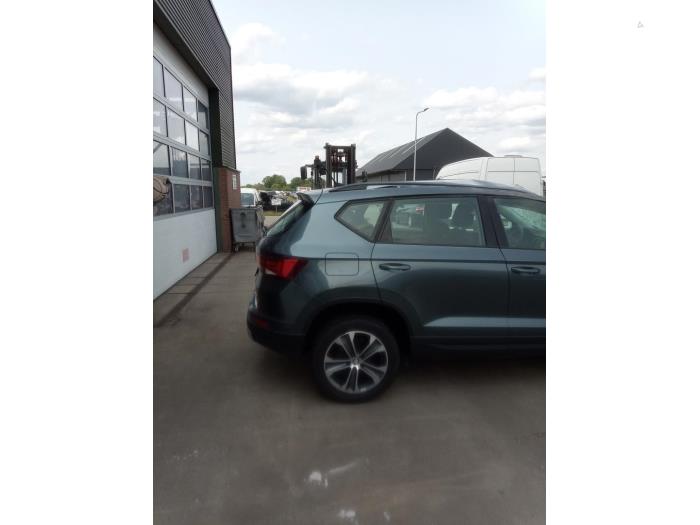 Seat Ateca 1.0 TSI 12V Sloopvoertuig (2017, Grijs)