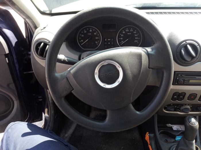 Dacia Sandero I 1.2 16V Sloopvoertuig (2011, Blauw)