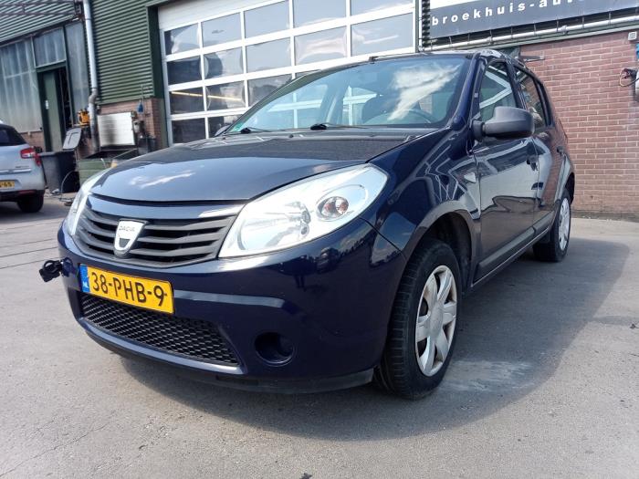 Dacia Sandero I 1.2 16V Sloopvoertuig (2011, Blauw)