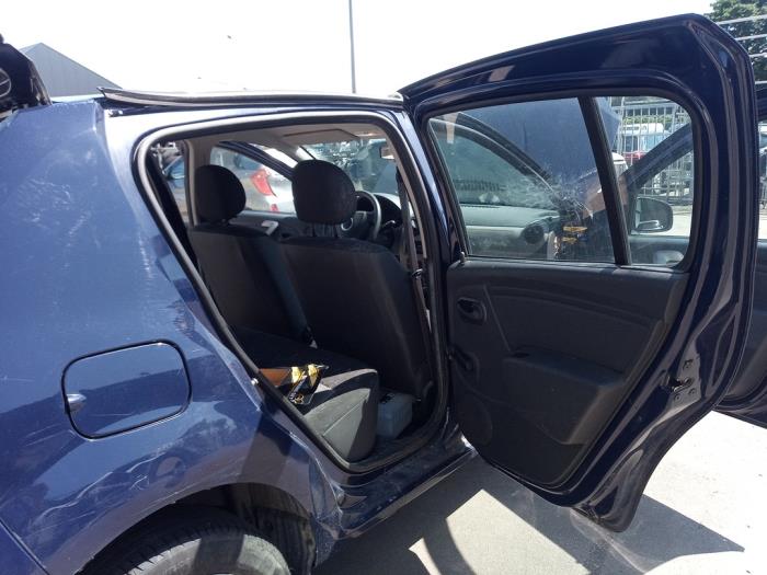 Dacia Sandero I 1.2 16V Sloopvoertuig (2011, Blauw)