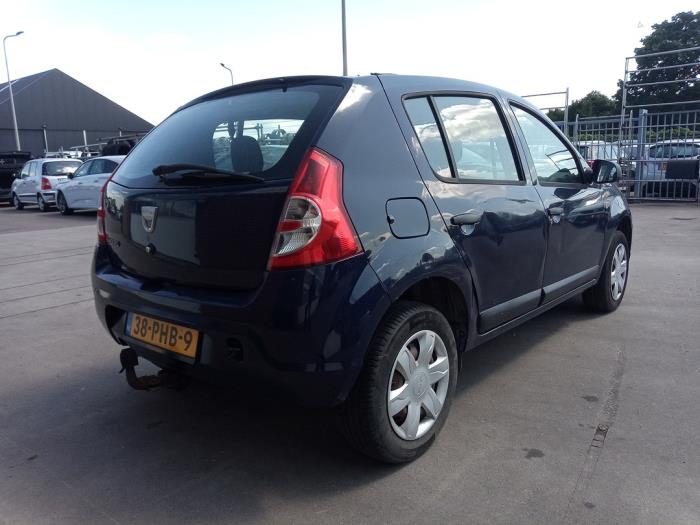Dacia Sandero I 1.2 16V Sloopvoertuig (2011, Blauw)